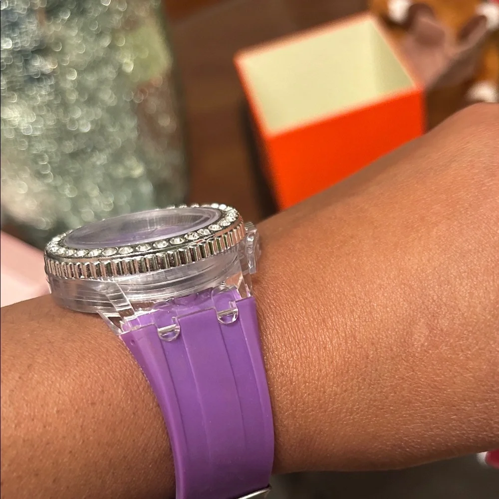 Purple Women's Watch - Picture 6 of 11